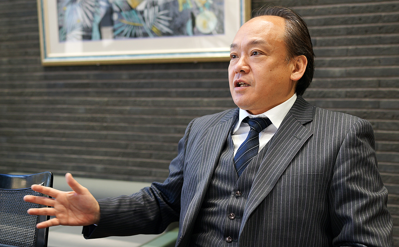 街づくりの魅力を語る吉永さん